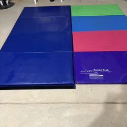 Greatmats Gym Mats 4x8 Ft x 1-3/8 Inch-4 available gymnastics