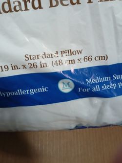 bed pillow  have 4 pillows $2.00 each