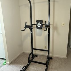 Sportsroyals Power Tower Pull-Up & Dip Station