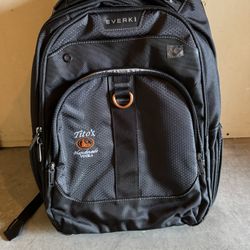 Everki Business Laptop Backpack EKP121S15 - Branded Tito’s Vodka Logo - NEW