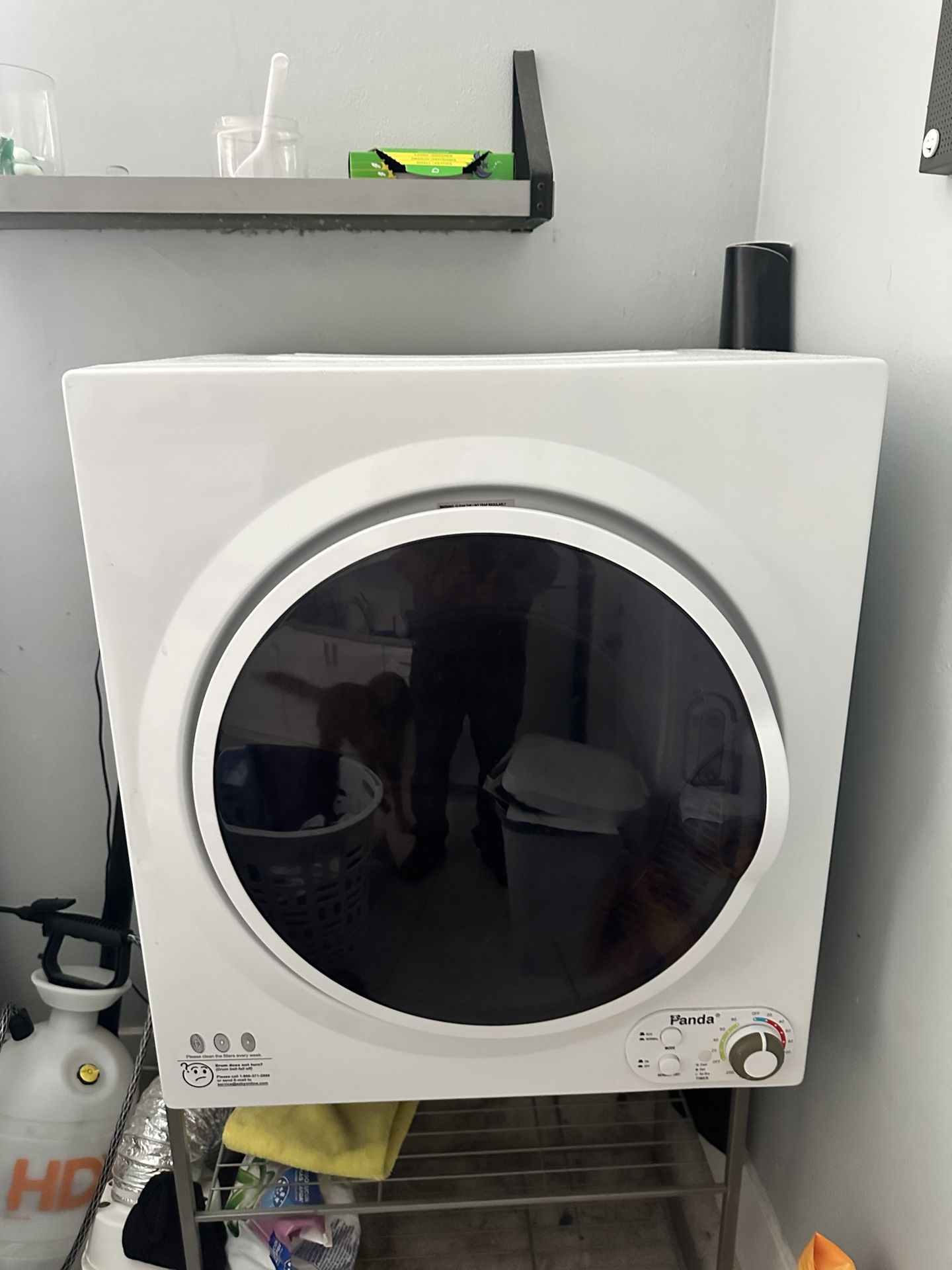 Portable Washer and Dryer