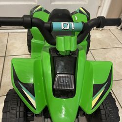 Toddler  4 Wheeler 
