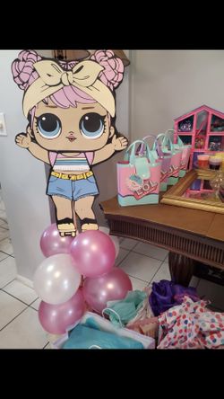 Lol party decorations costumer makes