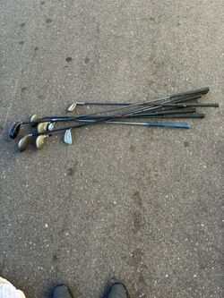 Assorted Golf Clubs