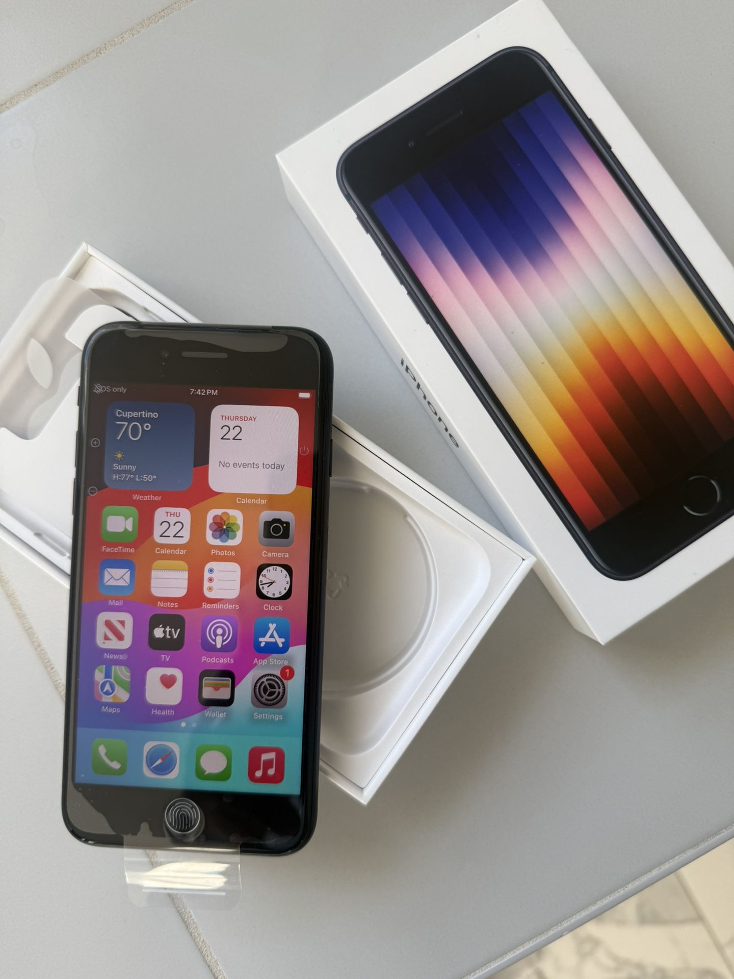 iPhone Se 3rd Generation 64 Gb AT&T