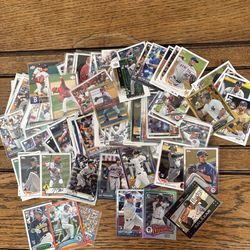Rookie baseball cards