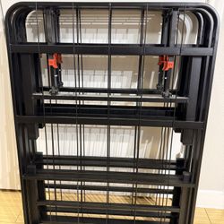 Queen 18” Foldable Metal Bed Frame – Like New 