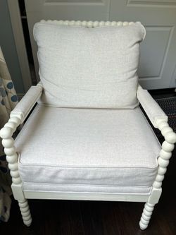Beaded Nursery Arm Chair
