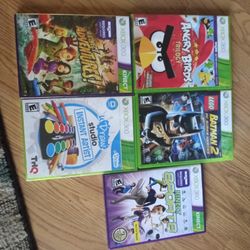 5 Xbox 360 Games 20 Dollars For All