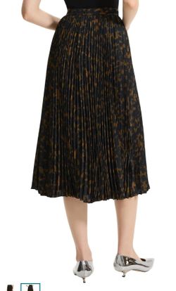 Women's Theory Tortoise Skirt