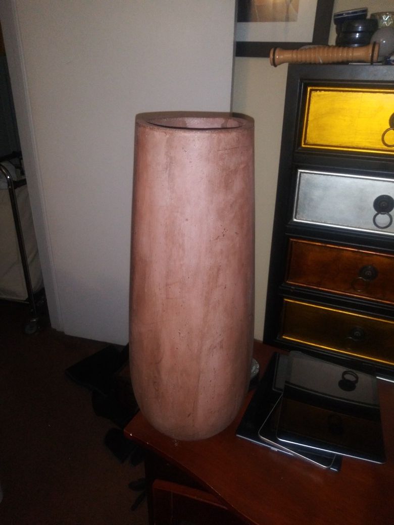 Vietnam tall vase