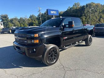 2017 Chevrolet Silverado 2500HD