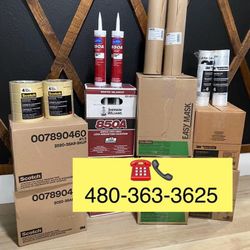 Material Pintura / Supplies 