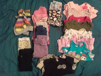 12 month baby girl lot