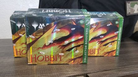 The hobbit collector booster box mtg
