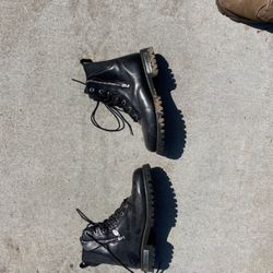 Women’s Redwing Motorcycle Boots, 6 1/2 Half Wore One Time