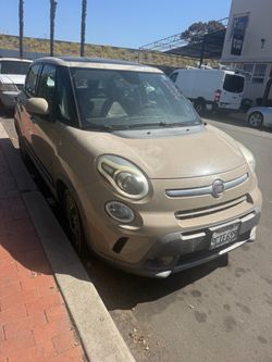 2014 Fiat 500L trekking