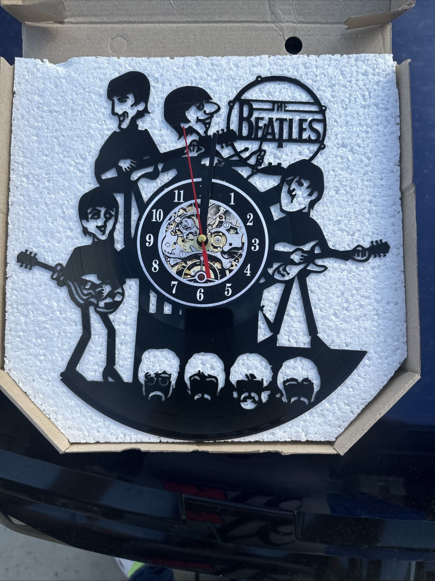 Beetles Clock