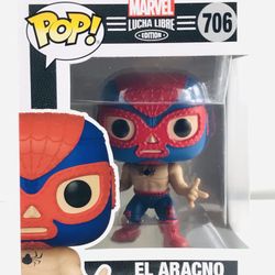 Funko Pop El Aracno 