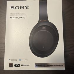 SONY WH-1000X M3