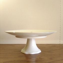 Vintage Porcelain Bareuther Waldsassen Cake Stand