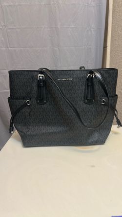 Michael Kors Black Signature Tote Bag