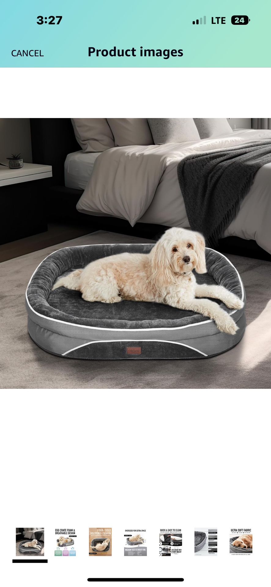Dog Bed Orthopedic