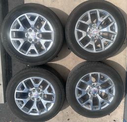 Rims 20 gmc sierra Silverado  1500