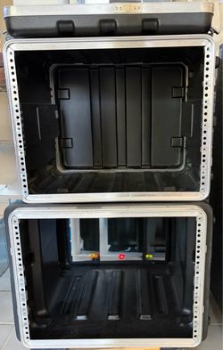 SKB 8u Equipment AV Audio Video Rack Case