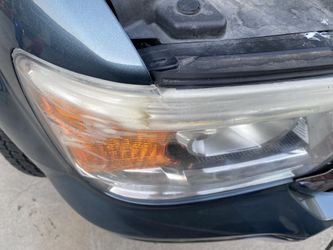 Headlight restoration