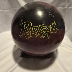 Cheap Bowling Ball - Radical The Closer - 15lb - Fast Pickup LOL FL