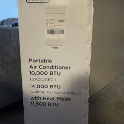 BLACK+DECKER Smart Portable Air Conditioner with Heat