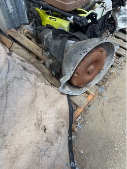 Ford C6 transmission- core