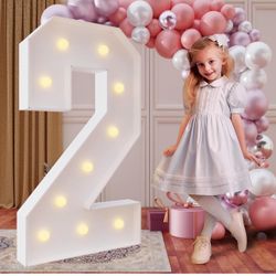 4 Feet Marquee Letter “2”