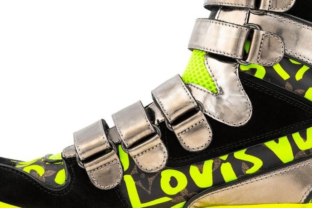 Louis Vuitton Stephen Sprouse Graffiti High Top Sneakers