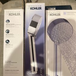 Showerhead Kohler, the bold look