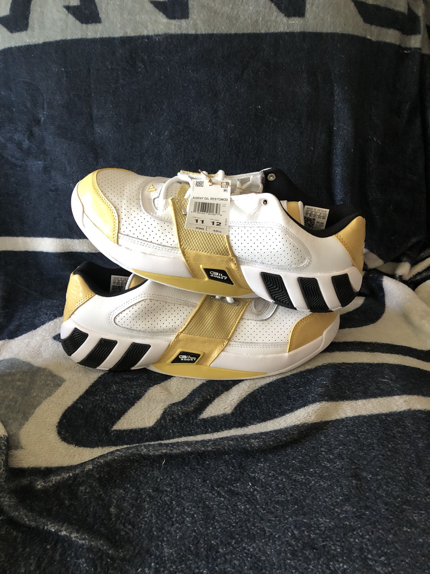 Adidas Gilbert Arenas Agent Zero Restomod 61 Points Size 11 New With Box