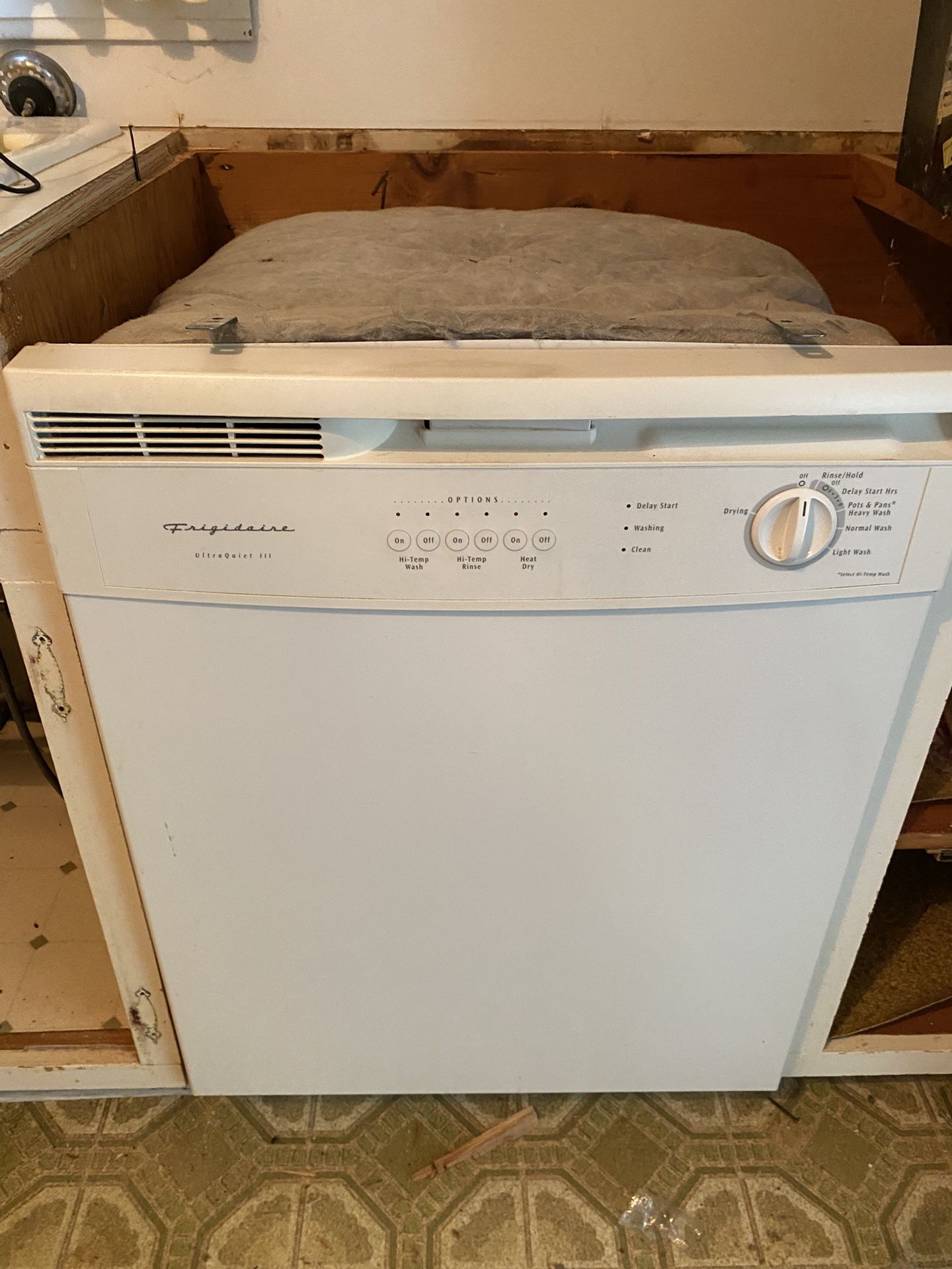 Frigidaire Dishwasher