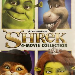 DreamWorks SHREK 4-Movie Collection Anniversary Edition (DVD)
