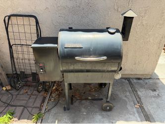Traeger BBQ070 pellet grill - smoker