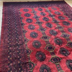 Handmade Afghan rug