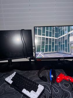 Gaming setup
