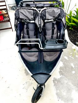 BOB double jogging stroller