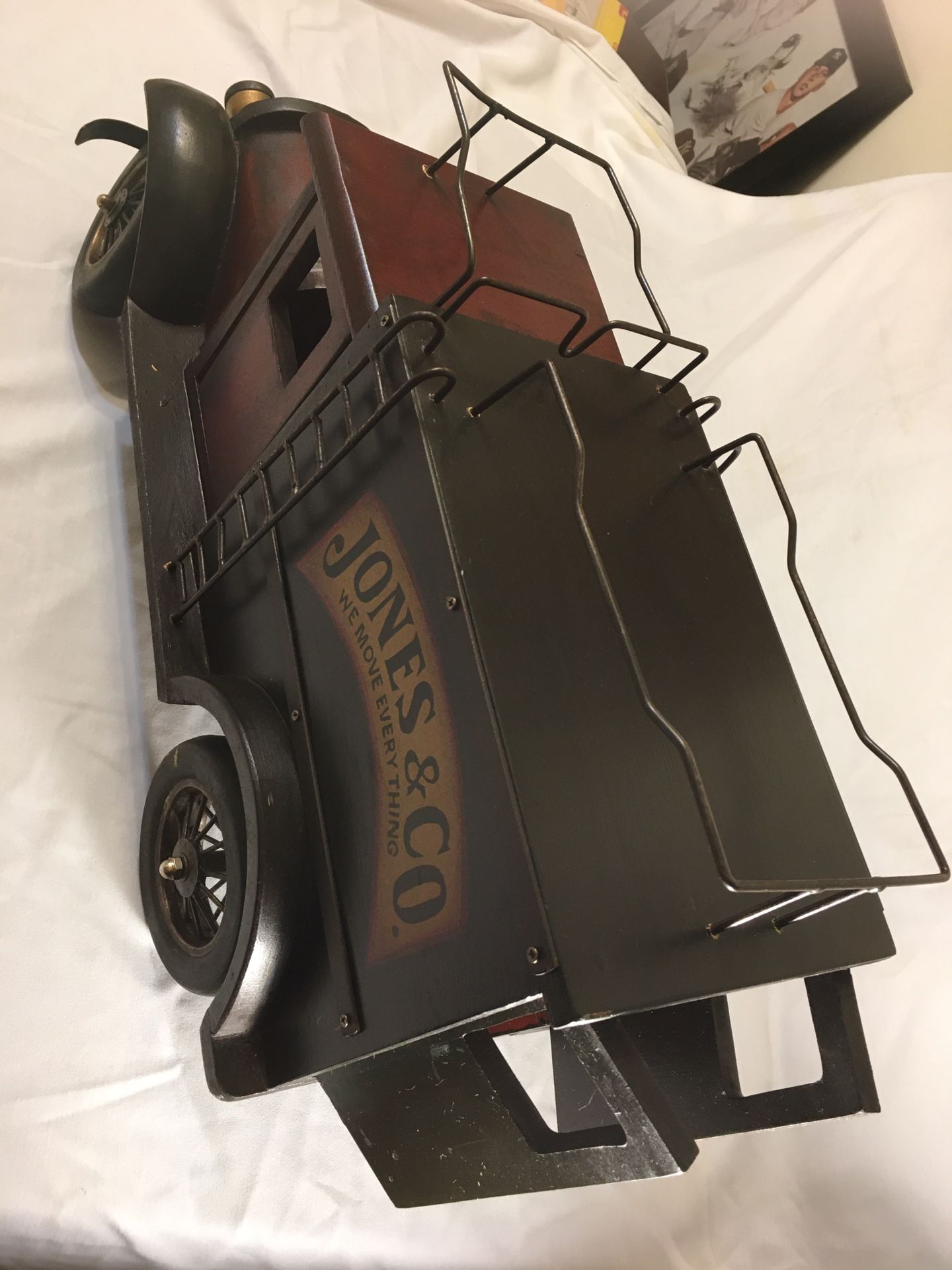 Antique Wood Car