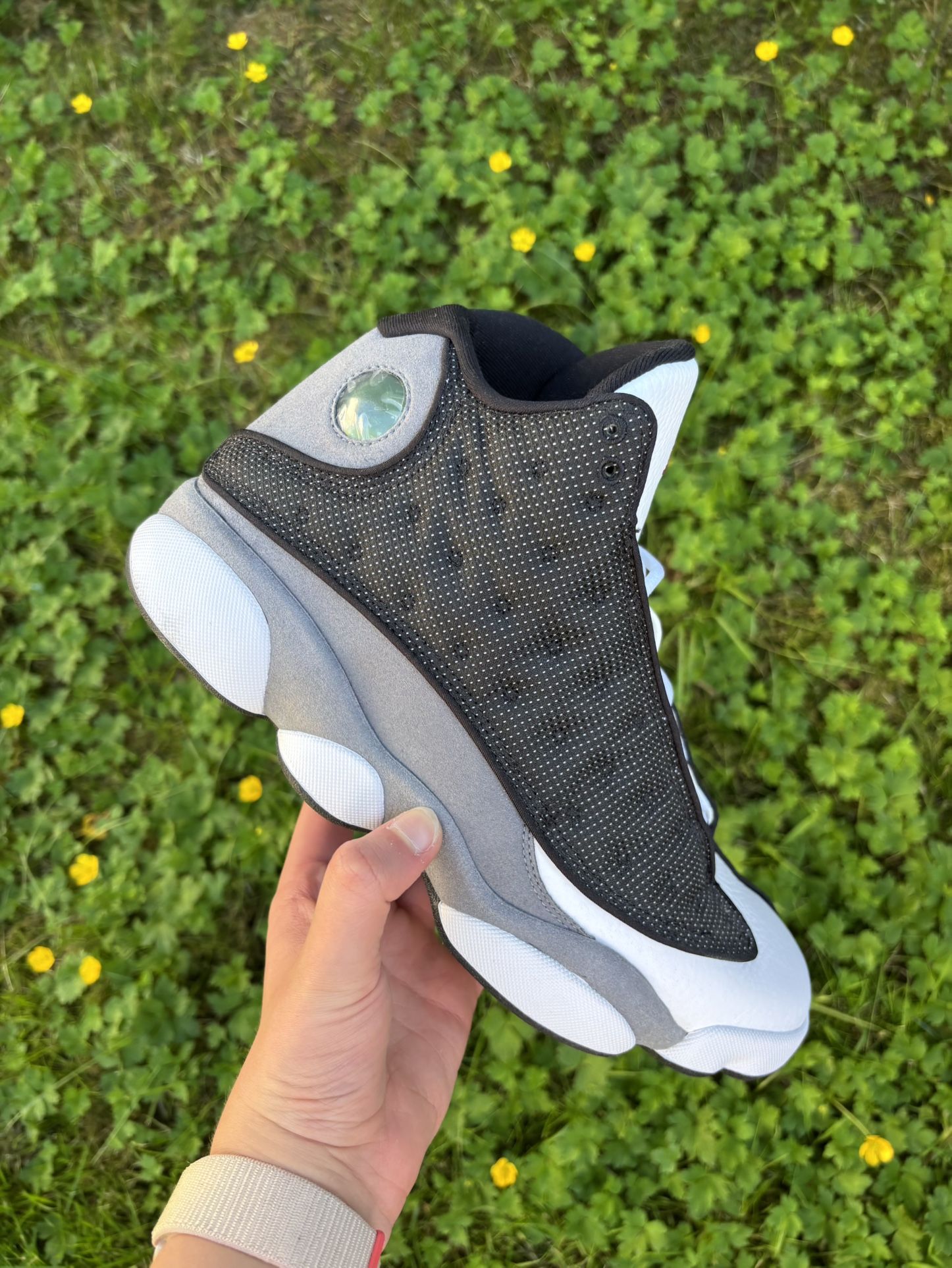 Jordan 13 Black Flint
