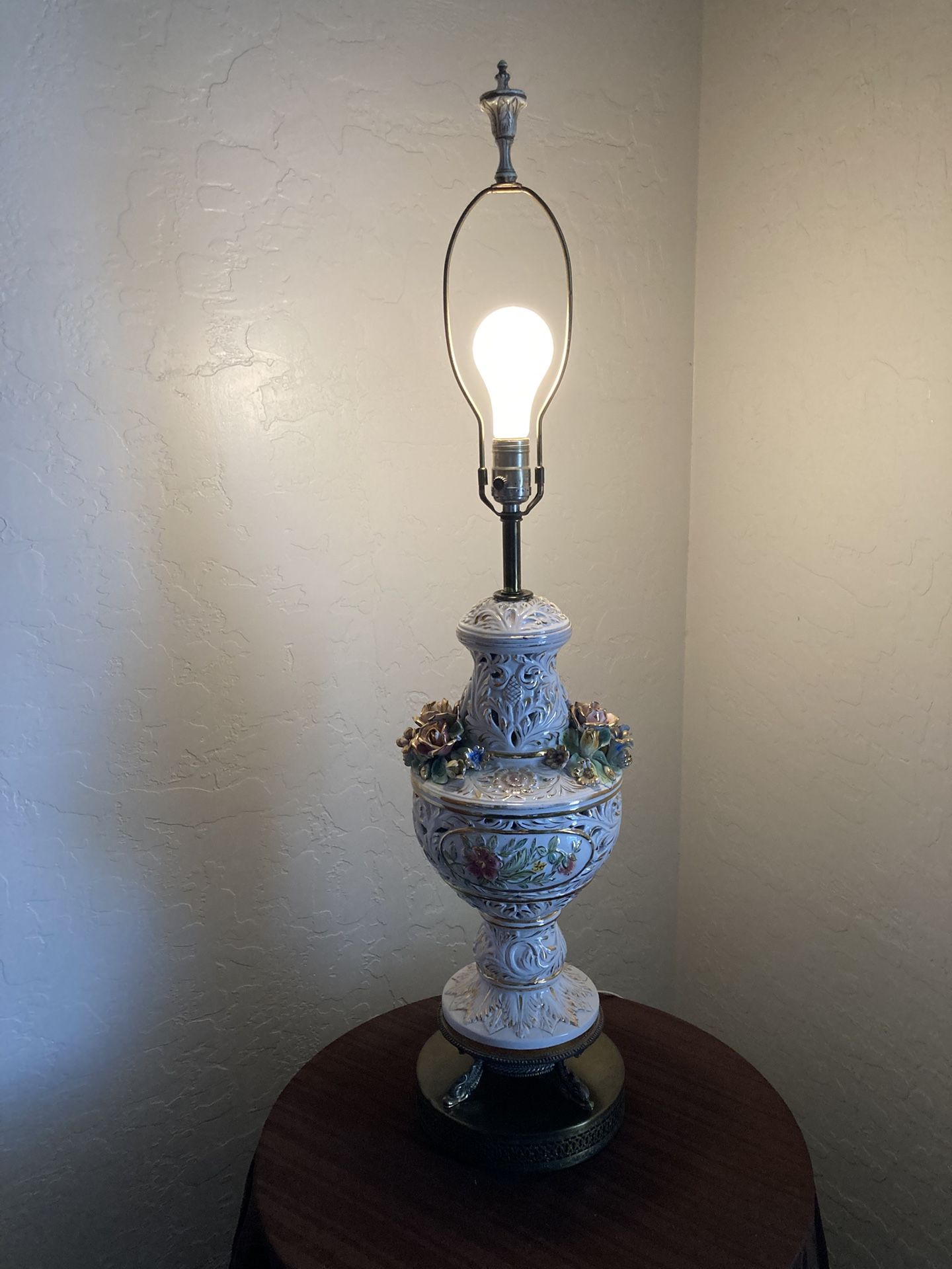 Vintage Lamp 1950s - Italy