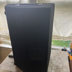Rockville Box With 10 Inch Speakers Pair 