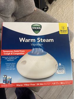 VICKS Warm Steamer