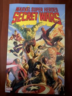 Marvel Superhero s - Secret Wars