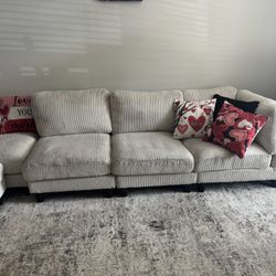 Modular Corner Sectional Couch
